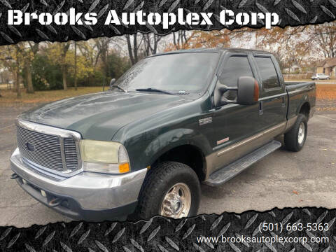 2003 Ford F-250 Super Duty for sale at Brooks Autoplex Corp in Little Rock AR