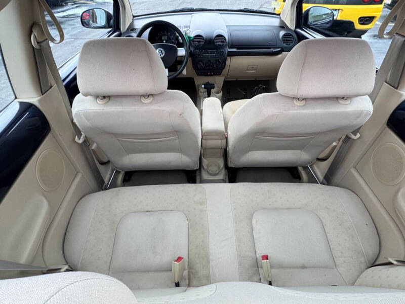 2002 Volkswagen New Beetle GLS