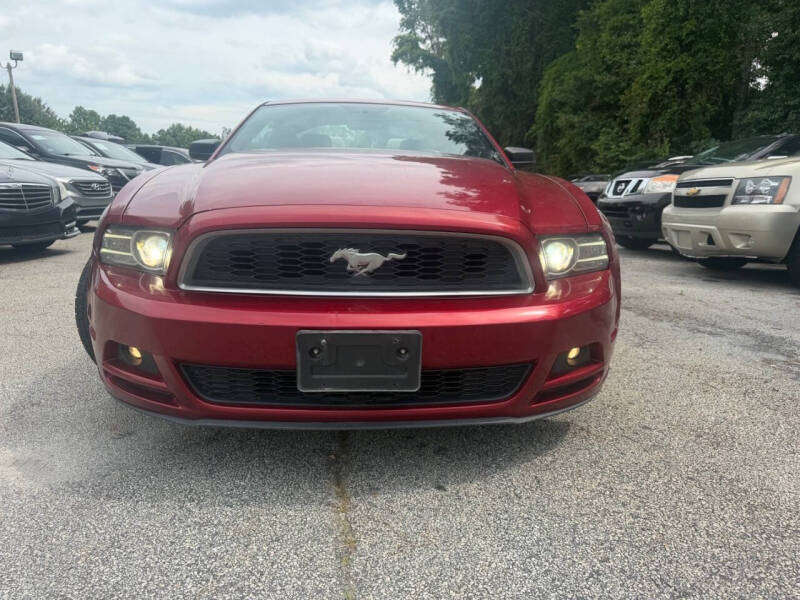 2014 Ford Mustang V6