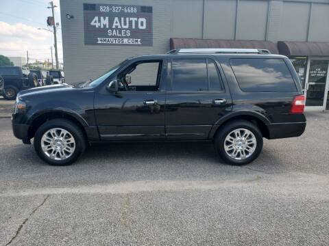 2014 Ford Expedition for sale at 4M Auto Sales | 828-327-6688 | 4Mautos.com in Hickory NC