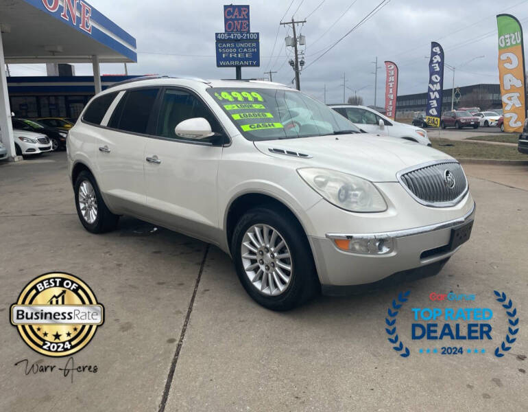 2012 Buick Enclave for sale at Car One - CAR SOURCE OKC in Oklahoma City OK