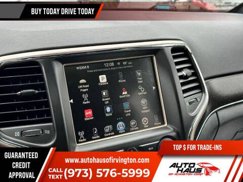 2017 Jeep Grand Cherokee