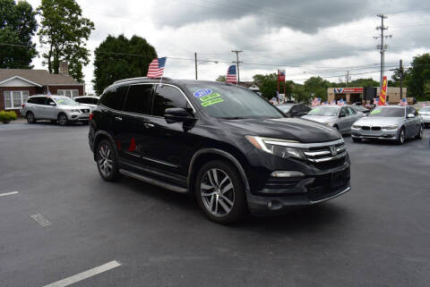 2017 Honda Pilot Touring