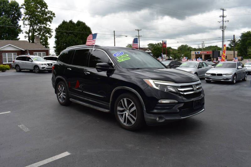 2017 Honda Pilot Touring