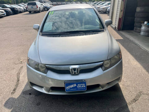 2011 Honda Civic for sale at Iowa Auto Sales, Inc in Sioux City IA