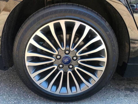 2017 Ford Fusion Titanium