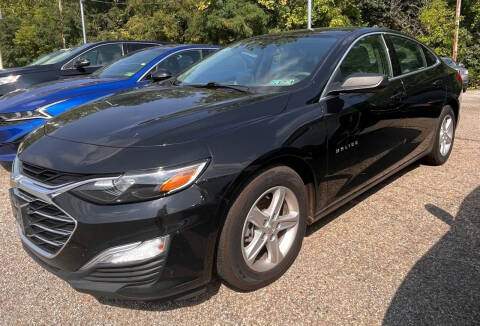 2020 Chevrolet Malibu for sale at Matt Jones Preowned Auto in Wheeling WV