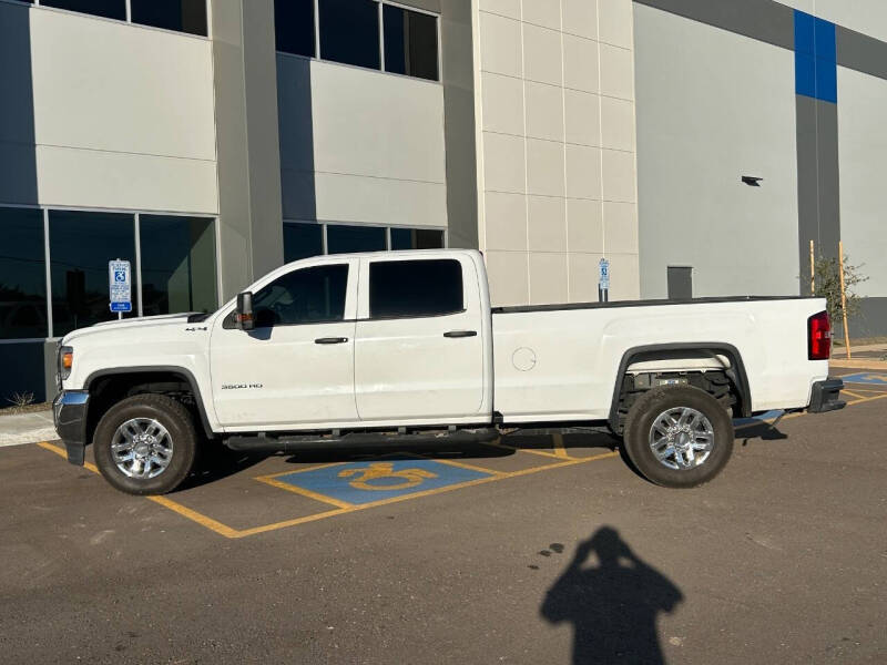 2019 GMC Sierra 3500HD