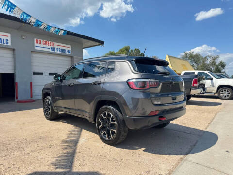 2020 Jeep Compass Trailhawk