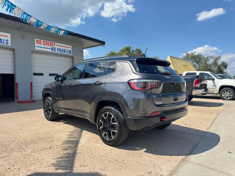 2020 Jeep Compass Trailhawk