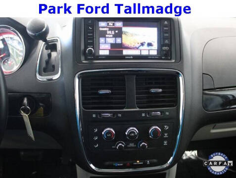 2017 Dodge Grand Caravan SE