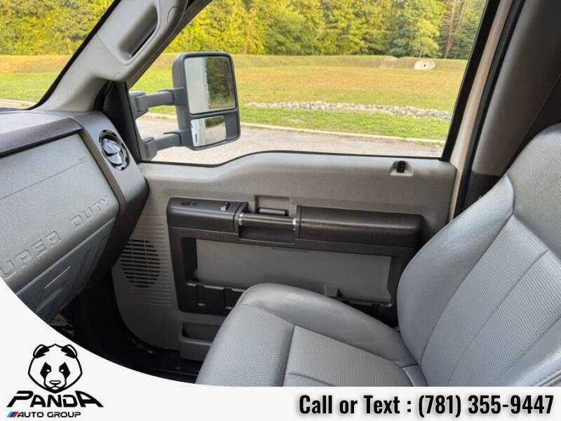 2013 Ford F-550 Super Duty