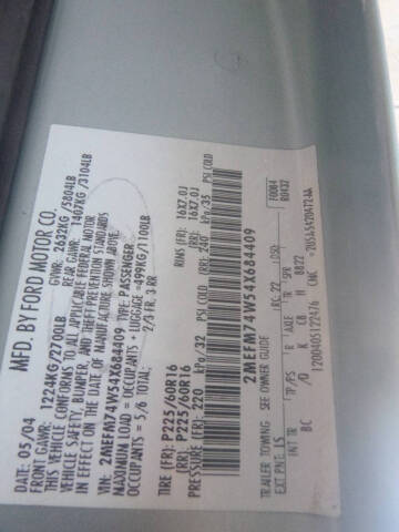 2004 Mercury Grand Marquis GS