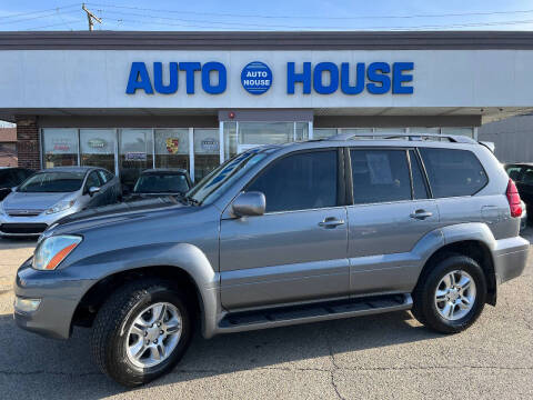 2007 Lexus GX 470 for sale at Auto House Motors in Downers Grove IL