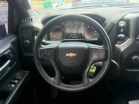 2021 Chevrolet Silverado 1500 Custom