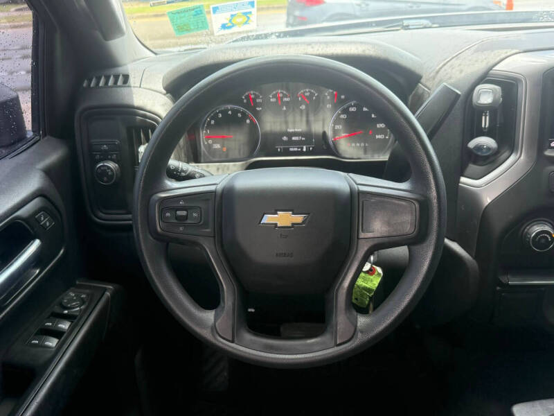 2021 Chevrolet Silverado 1500 Custom