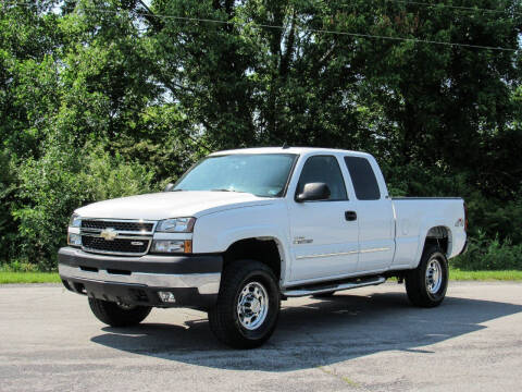 2007 Chevrolet Silverado 2500HD Classic for sale at Select Key Motors LLC in Harrisonburg VA