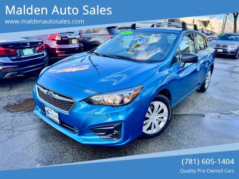 2017 Subaru Impreza for sale at Malden Auto Sales in Malden MA