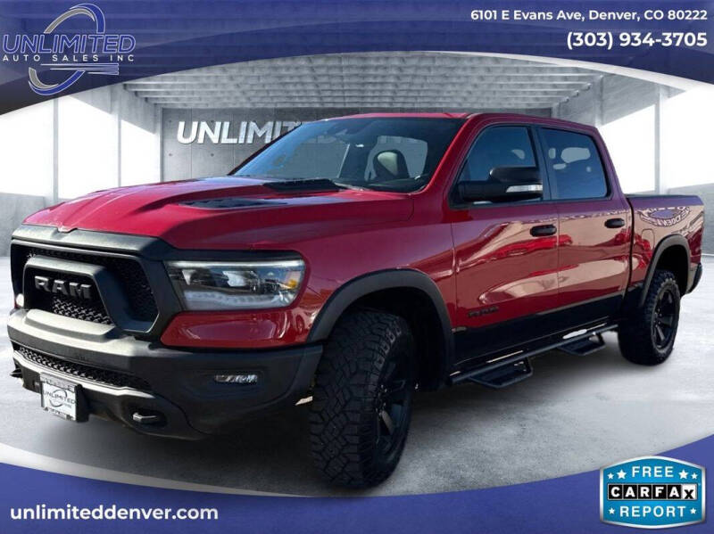 2022 RAM 1500 Rebel