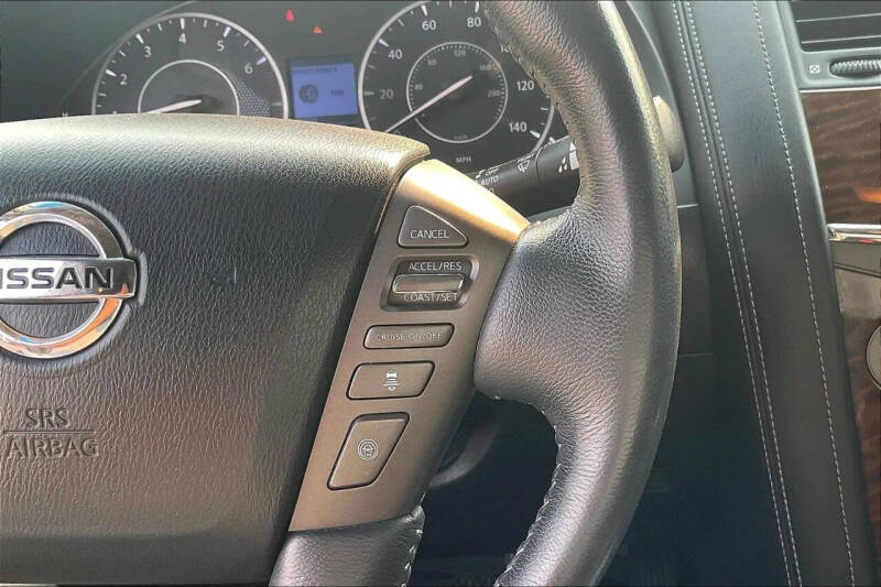 2017 Nissan Armada Platinum