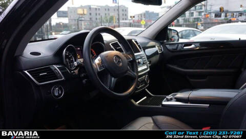2015 Mercedes-Benz GL-Class GL 450 4MATIC