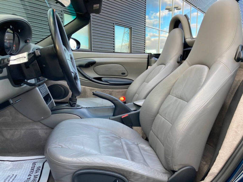 1999 Porsche Boxster