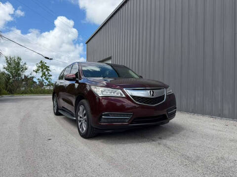 2014 Acura MDX w/Tech