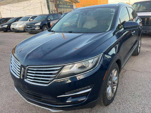 2017 Lincoln MKC for sale at Auto Access in Irving TX