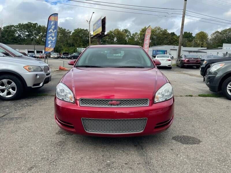 2013 Chevrolet Impala LT