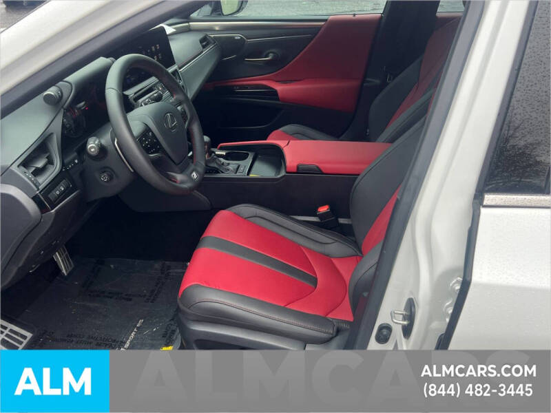 2025 Lexus ES 350 F SPORT Handling