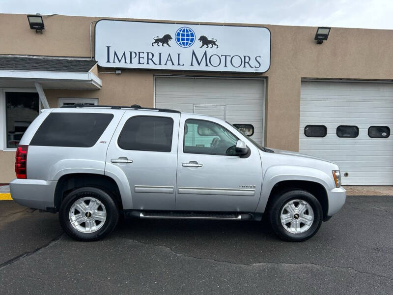 2012 Chevrolet Tahoe for sale at Imperial Motors in Plainville CT