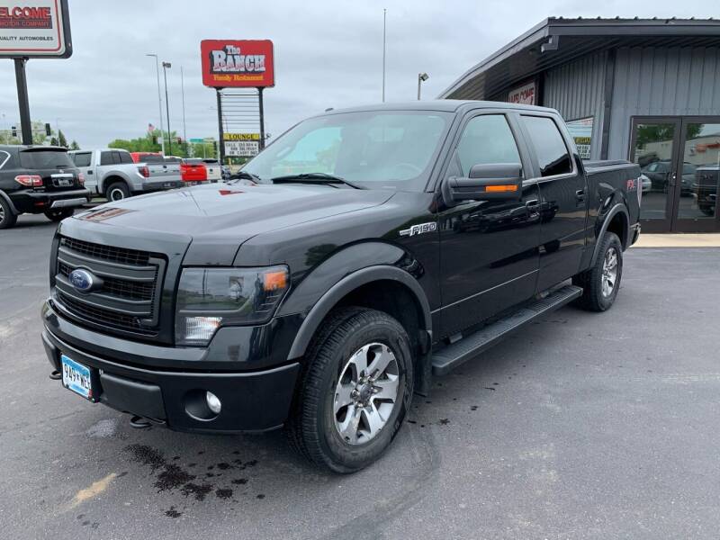 2014 Ford F-150 for sale at Welcome Motor Co in Fairmont MN