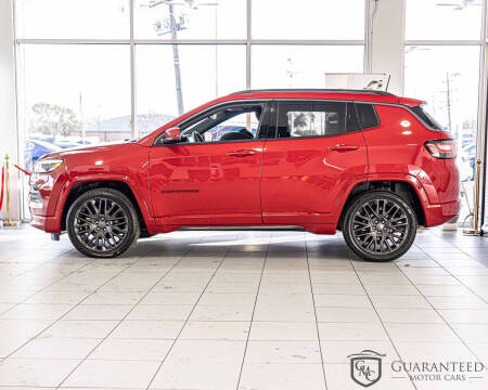 2022 Jeep Compass (Red) Edition