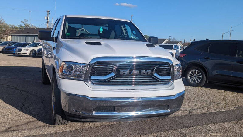 2021 RAM 1500 Classic SLT