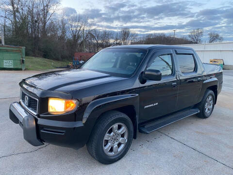 2007 Honda Ridgeline for sale at Global Imports of Dalton LLC in Dalton GA