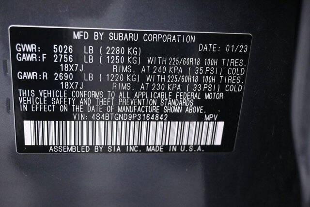 2023 Subaru Outback Limited XT