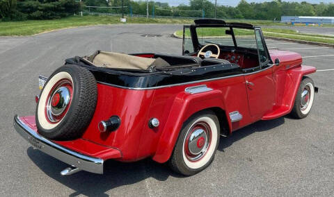 1948 Willys Jeepster
