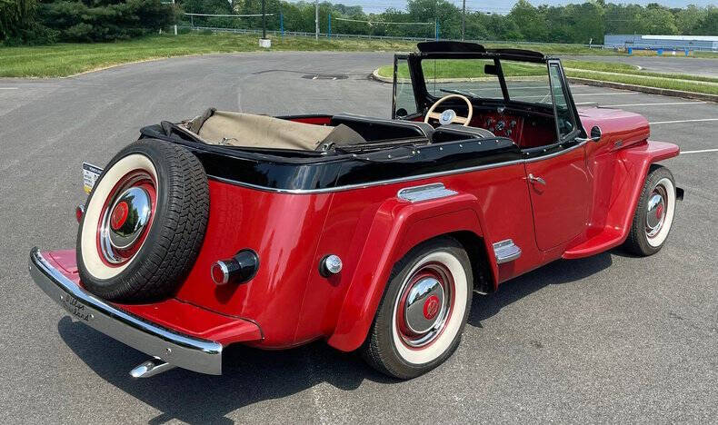 1948 Willys Jeepster
