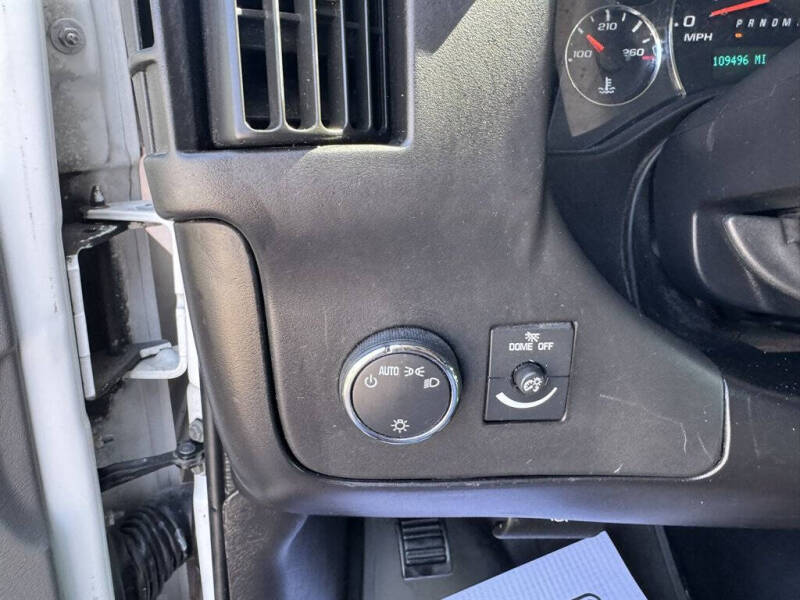 2011 Chevrolet Express 2500