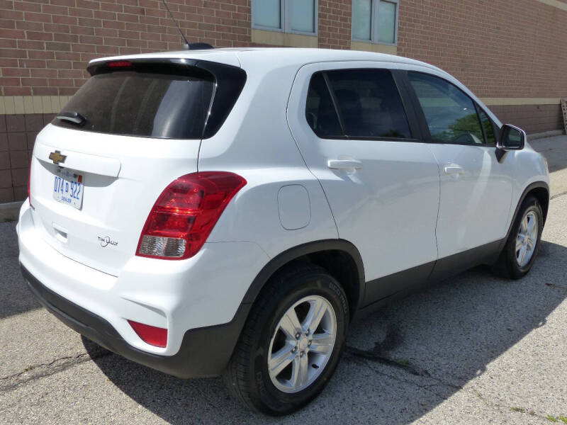 2020 Chevrolet Trax LS