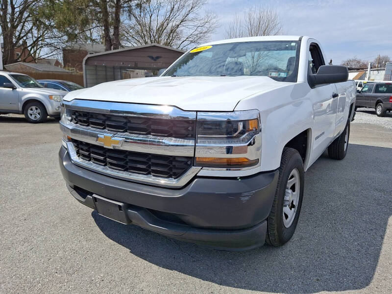 2016 Chevrolet Silverado 1500