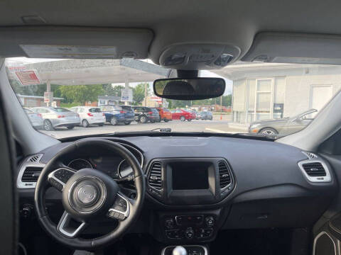 2019 Jeep Compass Latitude