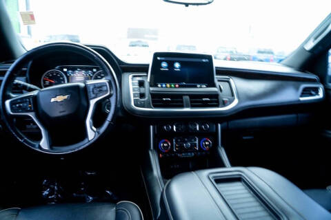 2021 Chevrolet Tahoe Premier