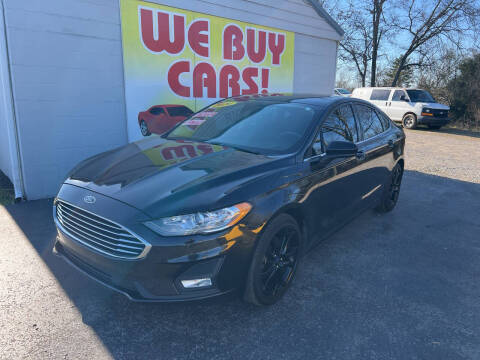 2020 Ford Fusion for sale at Right Price Auto Sales in Murfreesboro TN