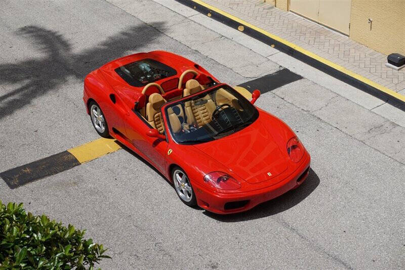 2004 Ferrari 360 Spider
