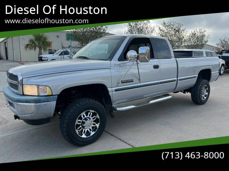 1998 Dodge Ram 2500 for sale at Diesel Of Houston in Houston TX