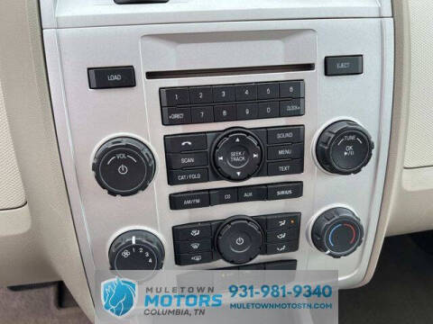 2010 Mercury Mariner I4