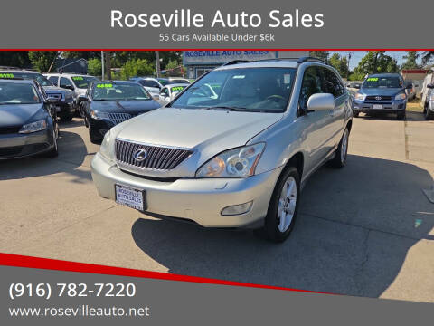 2007 Lexus RX 350 for sale at Roseville Auto Sales in Roseville CA