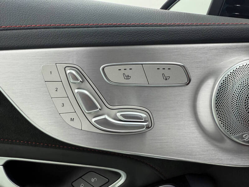 2021 Mercedes-Benz C-Class AMG C 63