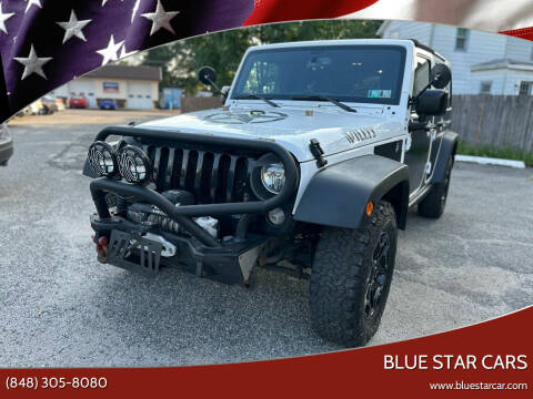 2016 Jeep Wrangler Unlimited for sale at Blue Star Cars in Jamesburg NJ